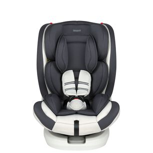 Silla De Auto Convertible Apolo Isofix 360&deg; Gris