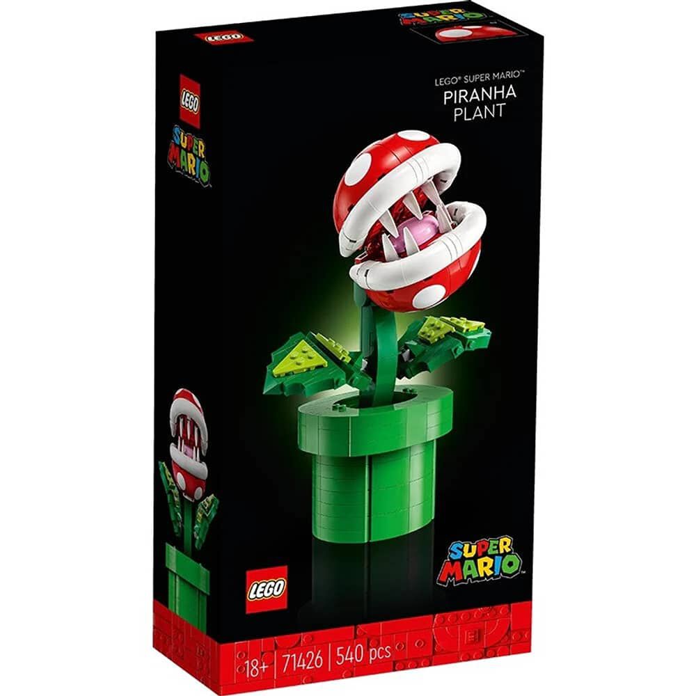 Lego Super Mario Planta Pira&ntilde;a image number 1.0