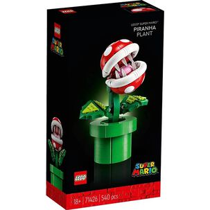 Lego Super Mario Planta Pira&ntilde;a