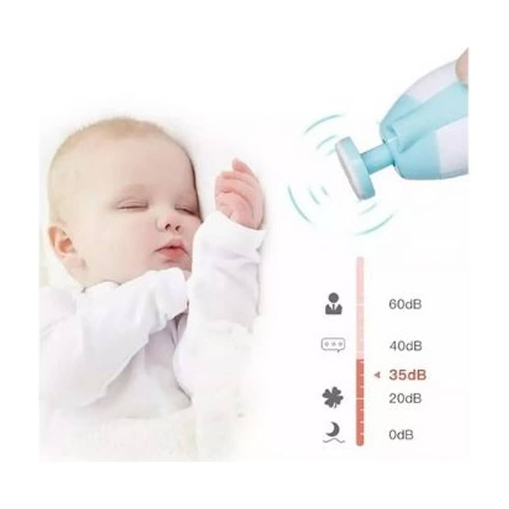 Torno Lima Para U&ntilde;as Cortador El&eacute;ctrico Para Bebes Con Luz image number 3.0