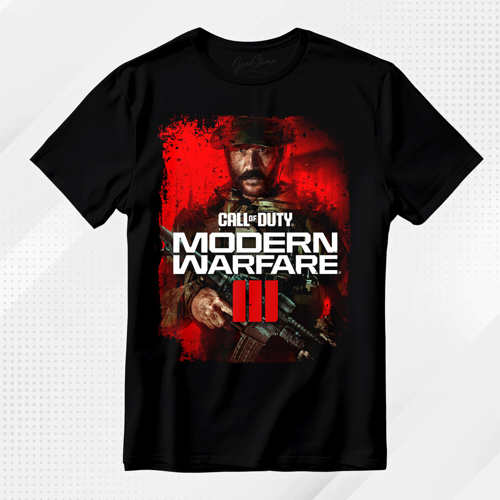 Polera Call Of Duty Iii Gprodis image number 0.0