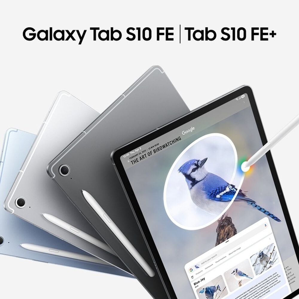 Galaxy Tab S10 Fe 128 Gb Silver Wi-fi image number 6.0