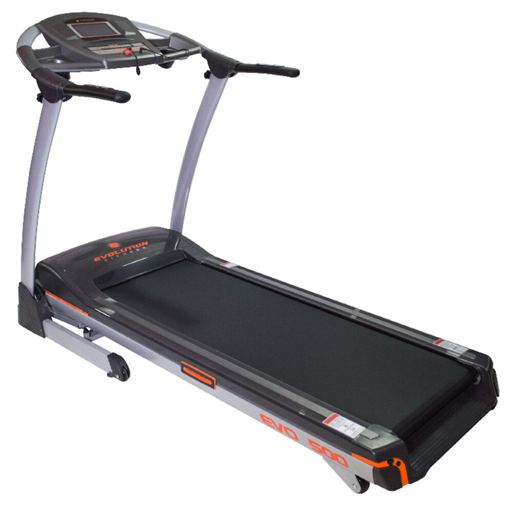 Trotadora Evolution Fitness Modelo 500t image number 0.0