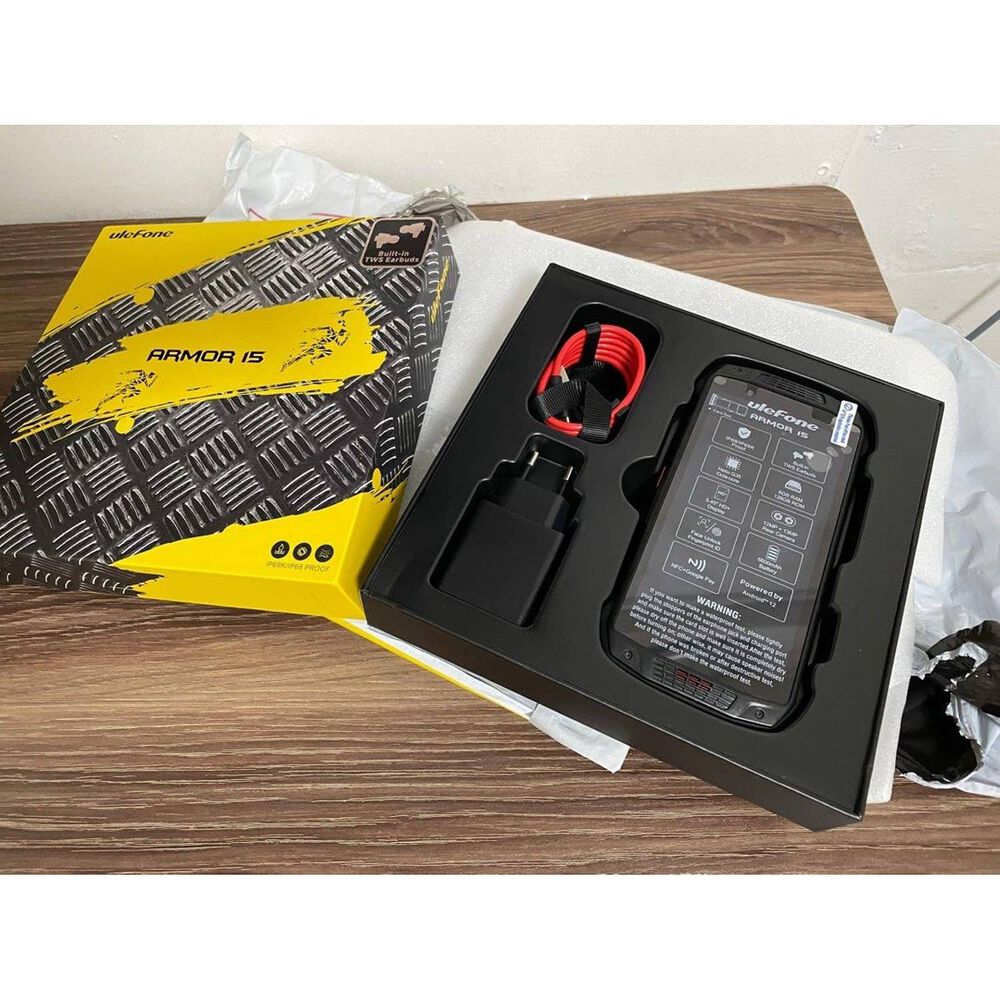 Celular Rugged Ulefone Armor 15 Resistente A Golpes, Polvo, Humedad Y Agua / Aud&iacute;fonos Incluidos image number 9.0