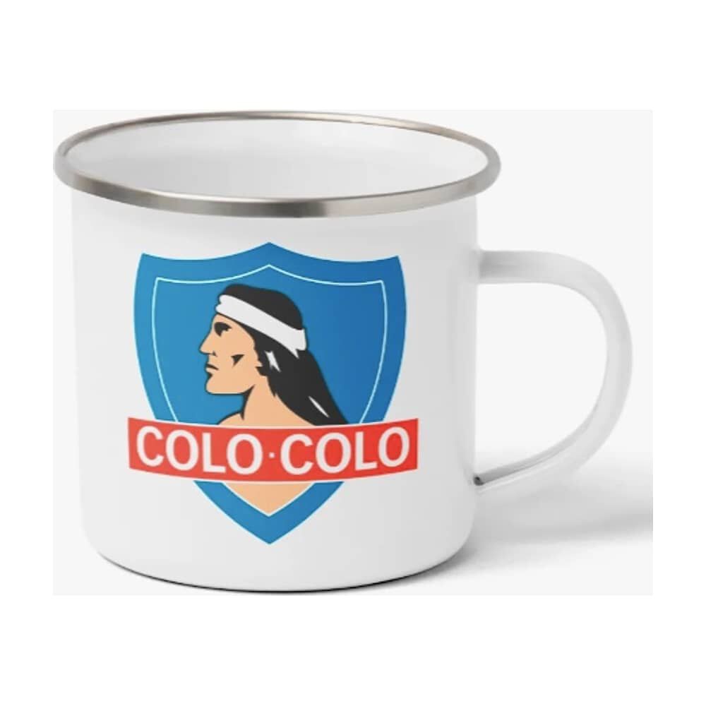 Tazon Enlozado Colocolo image number 0.0