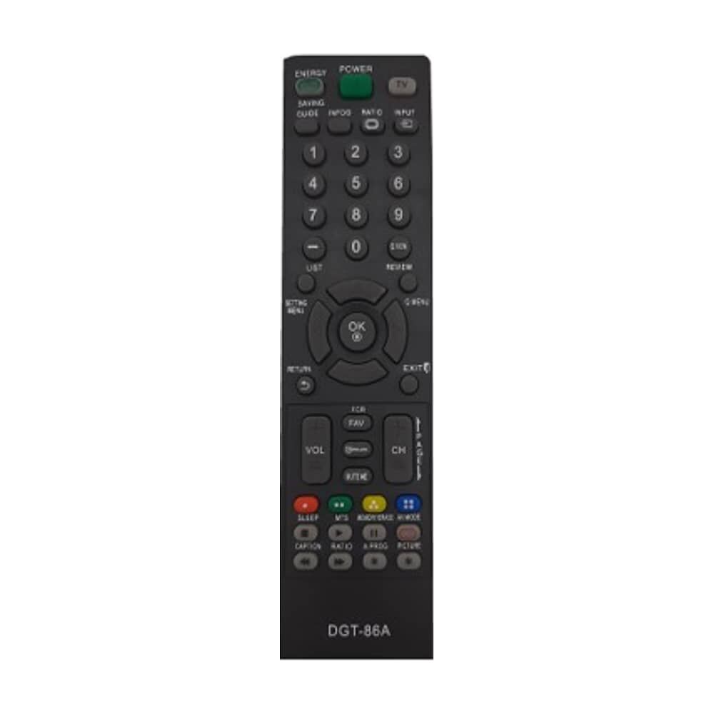 Control Remoto Para Lg Tv Antigua + Pilas Dgt-86a image number 0.0