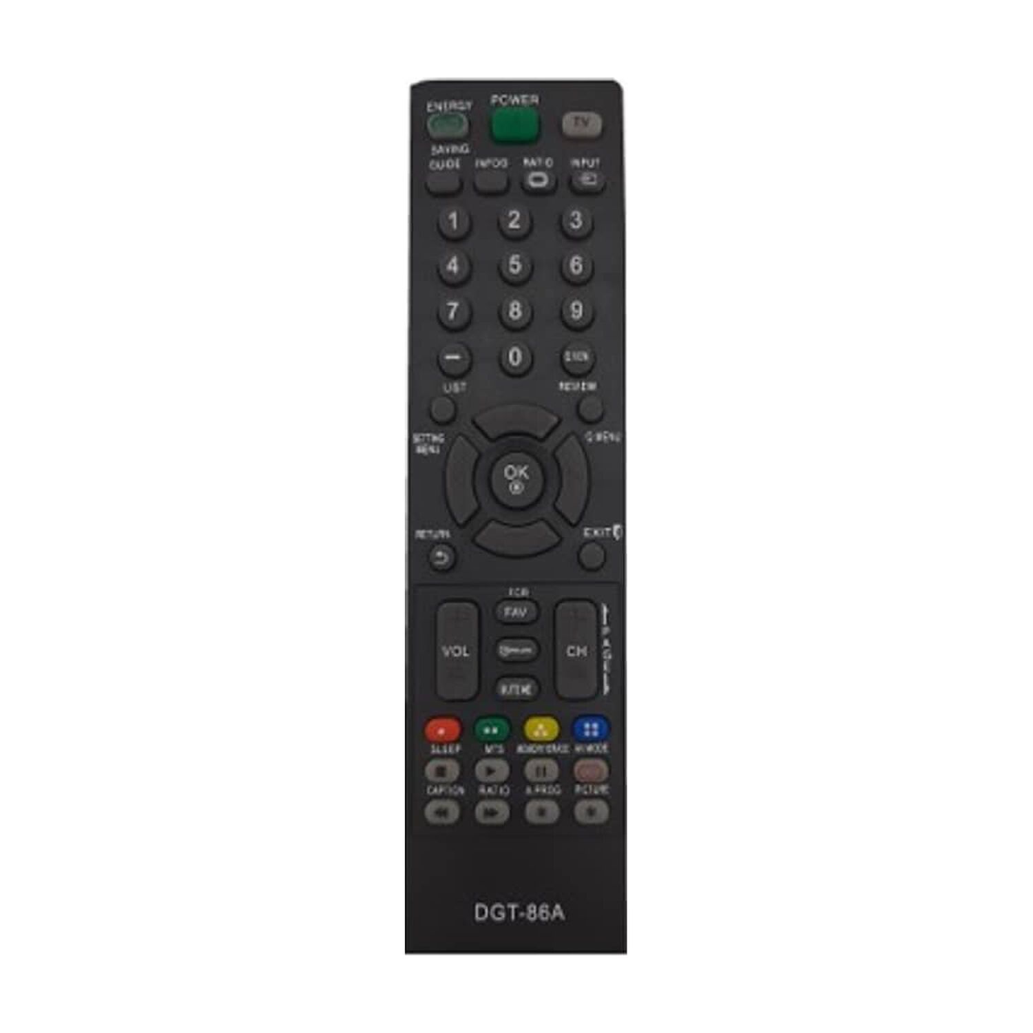 Control Remoto Para Lg Tv Antigua + Pilas Dgt-86a image number 0.0