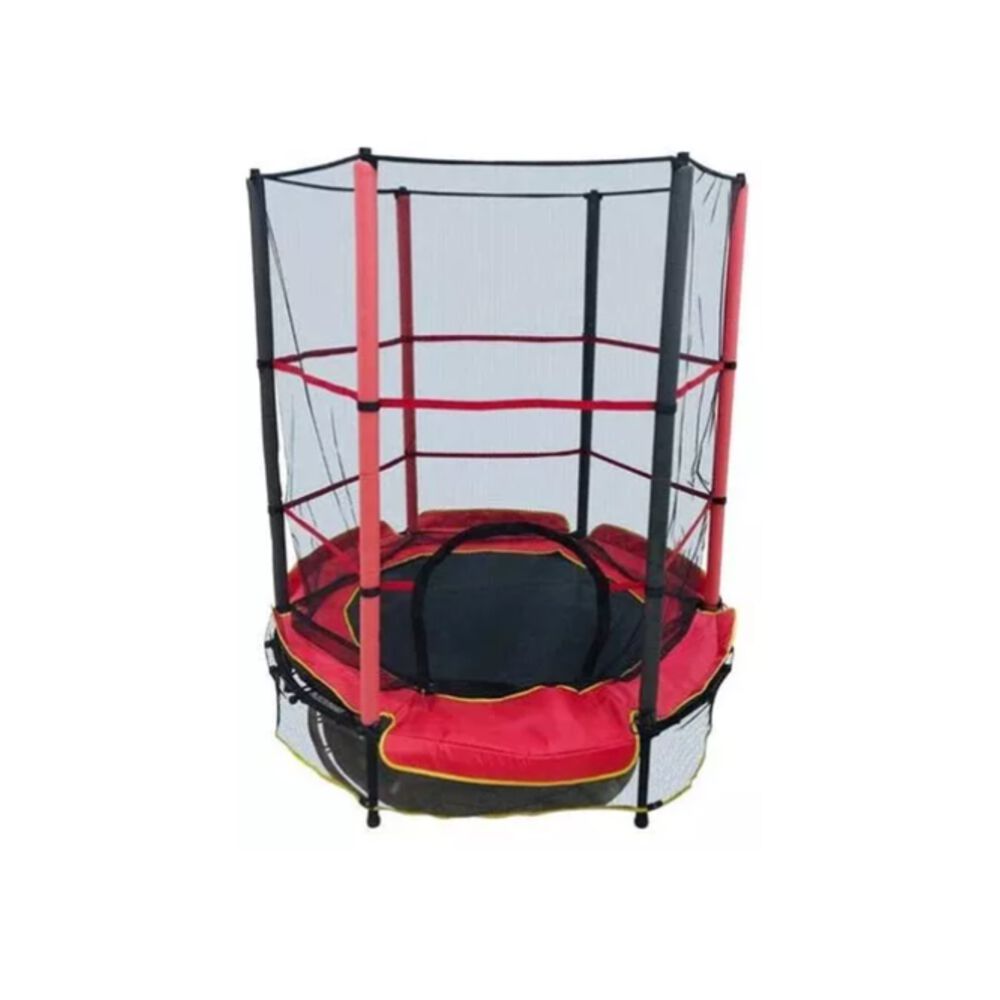 Cama Elástica Saltarina Trampolín Para Niños 1.4m Con Malla image number 6.0