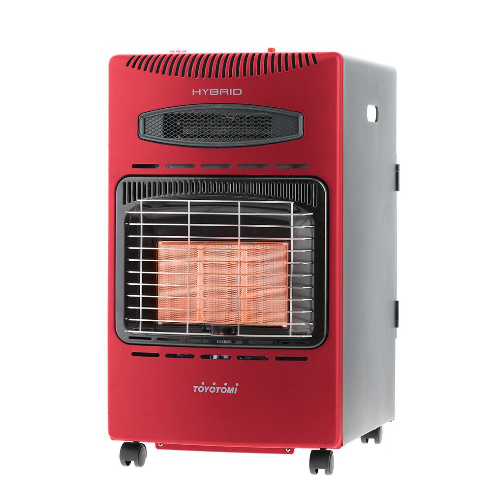 Estufa Gas H&iacute;brida Toyotomi 15 Kg Gh-hb62 Roja image number 0.0
