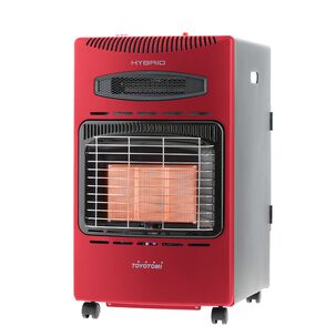 Estufa Gas H&iacute;brida Toyotomi 15 Kg Gh-hb62 Roja