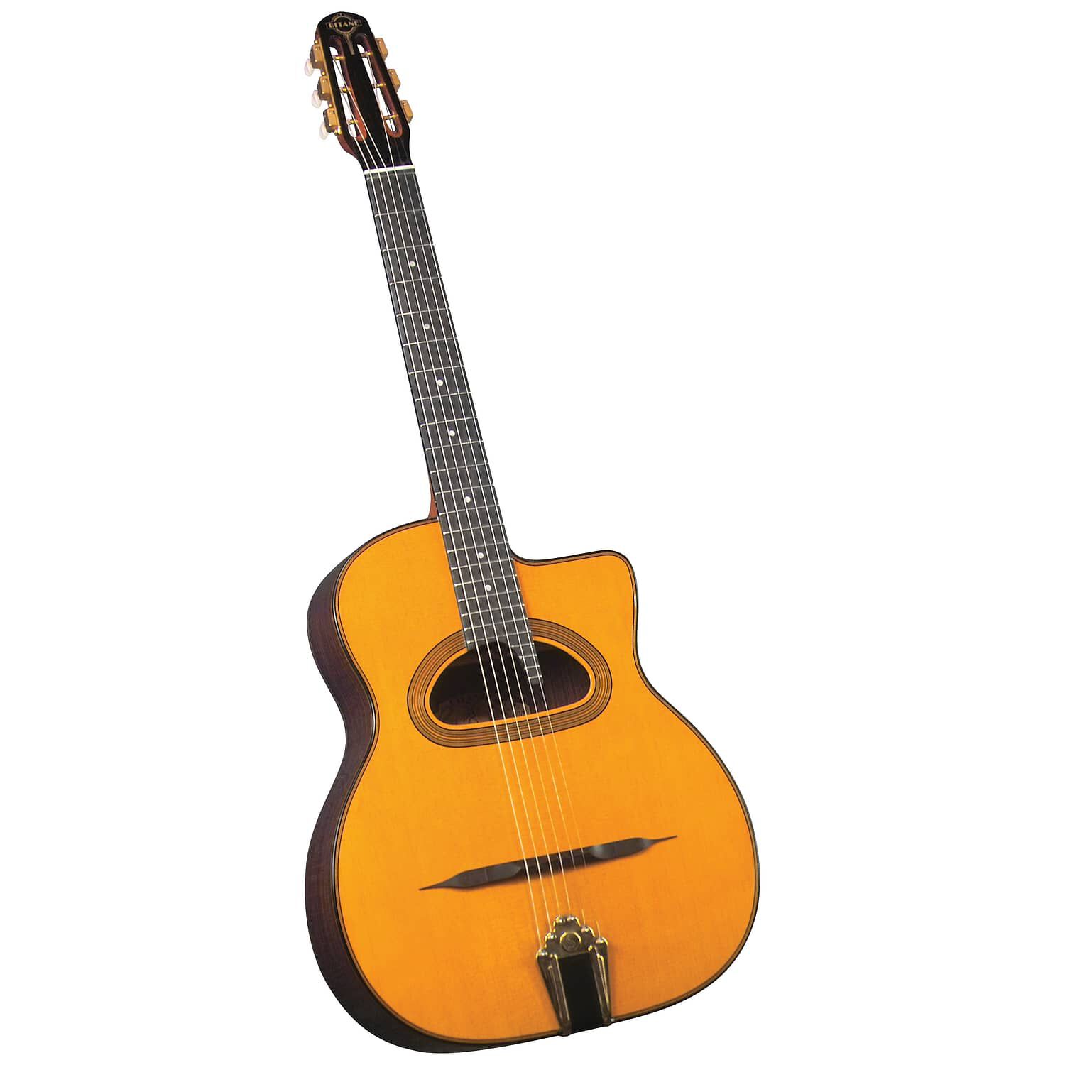 Guitarra Gypsy Jazz Profesional Gitane D-500 image number 0.0