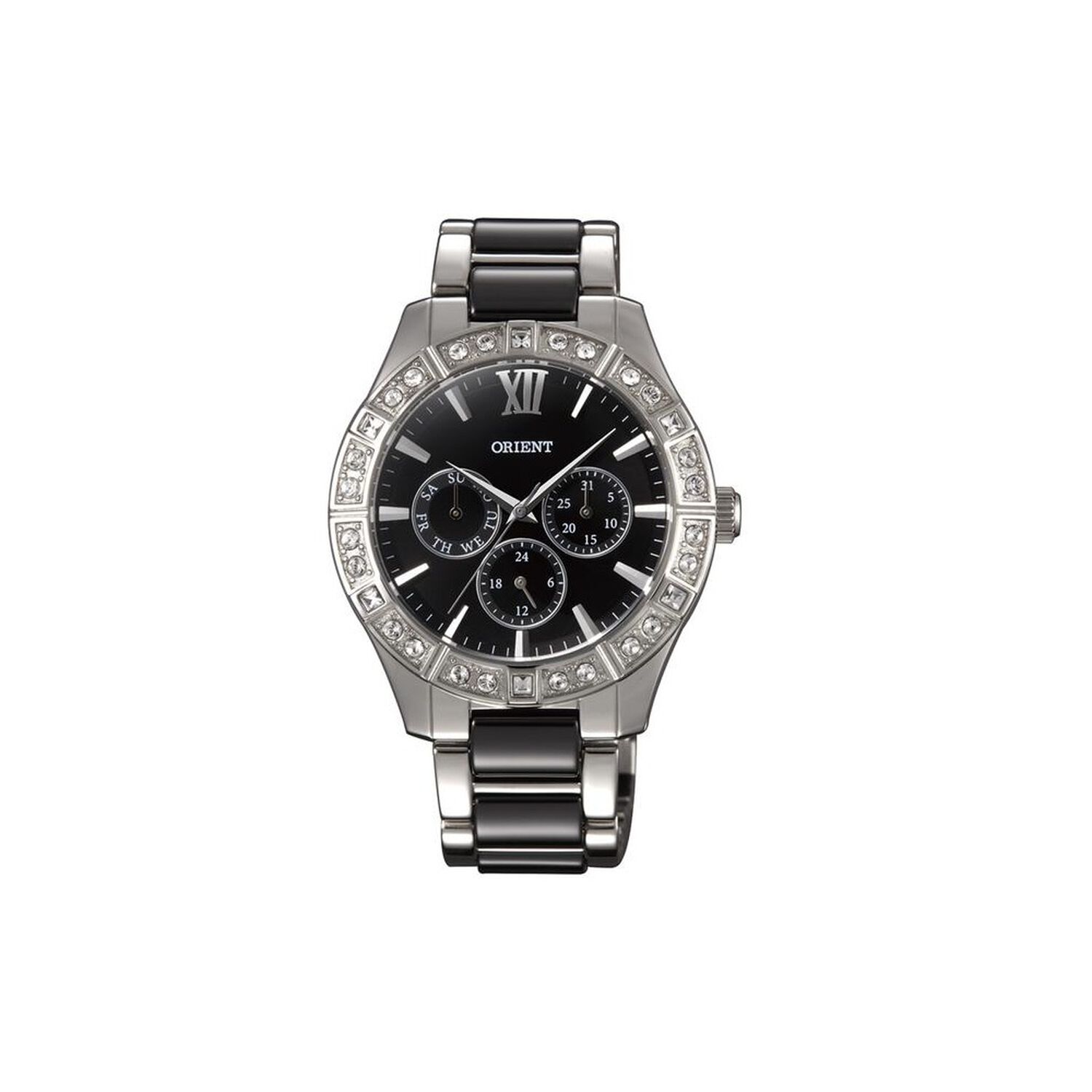 Reloj Orient Fsw01003b Plateado Mujer image number 0.0