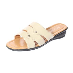 Sandalia Beige V&iacute;a Franca Art. 5tzy03902beige
