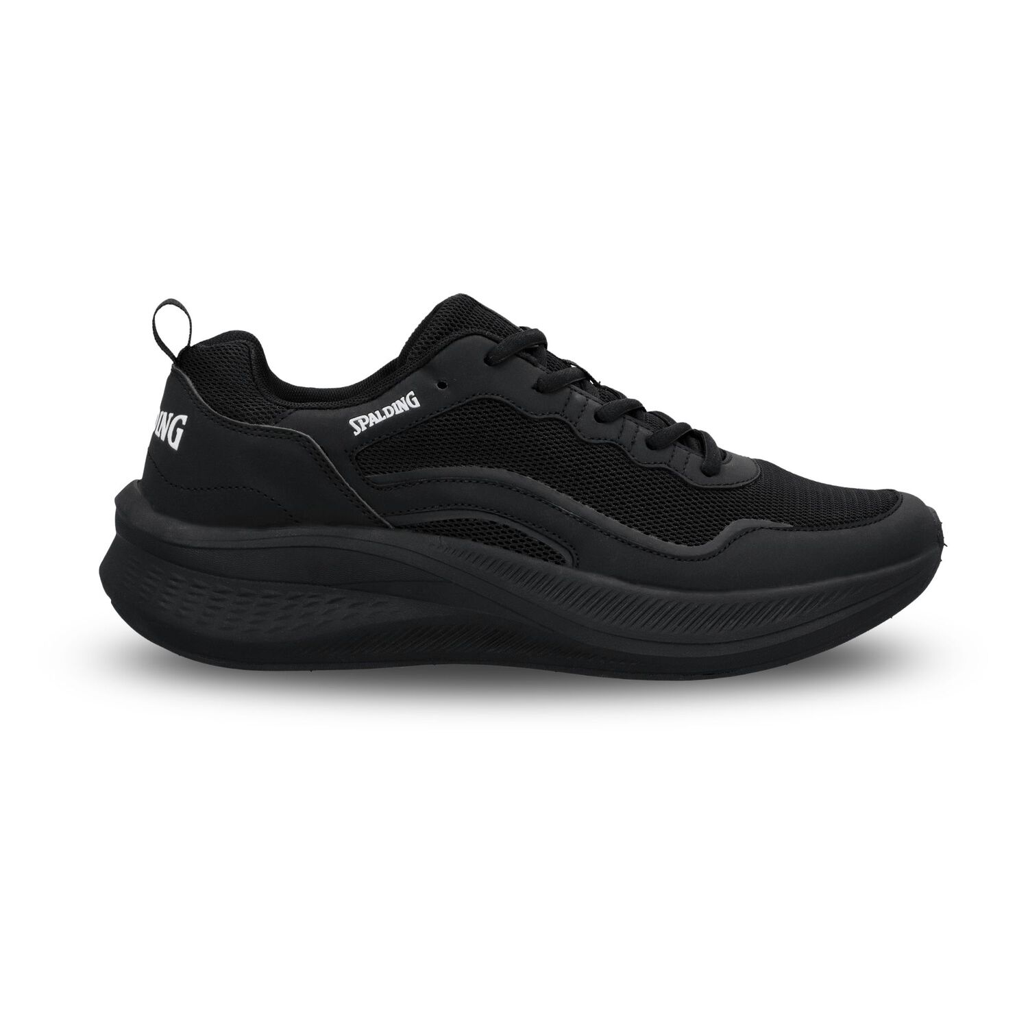 Zapatilla Training Hombre Spalding Circuit Negro image number 0.0