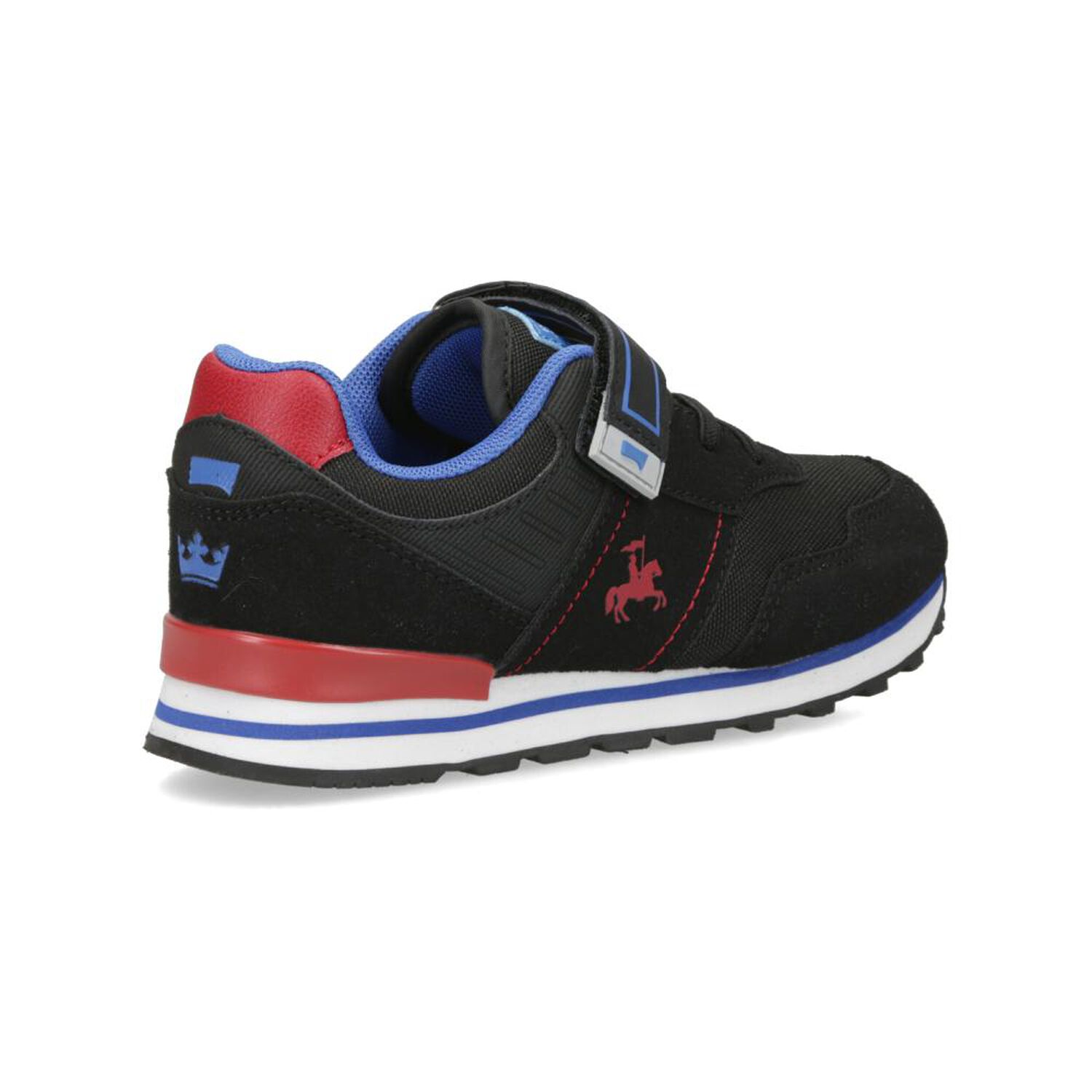 Zapatilla Infantil Ni&ntilde;o The King's Polo Club Black image number 3.0