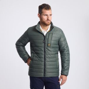 Parka Lisa Slim Cuello Redondo Hombre Peroe