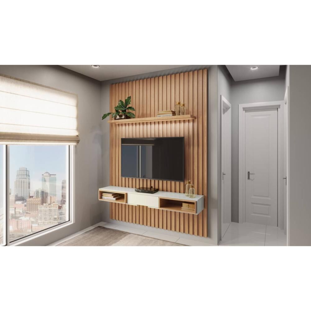 Rack A&eacute;reo Madrid 1 Caj&oacute;n image number 2.0