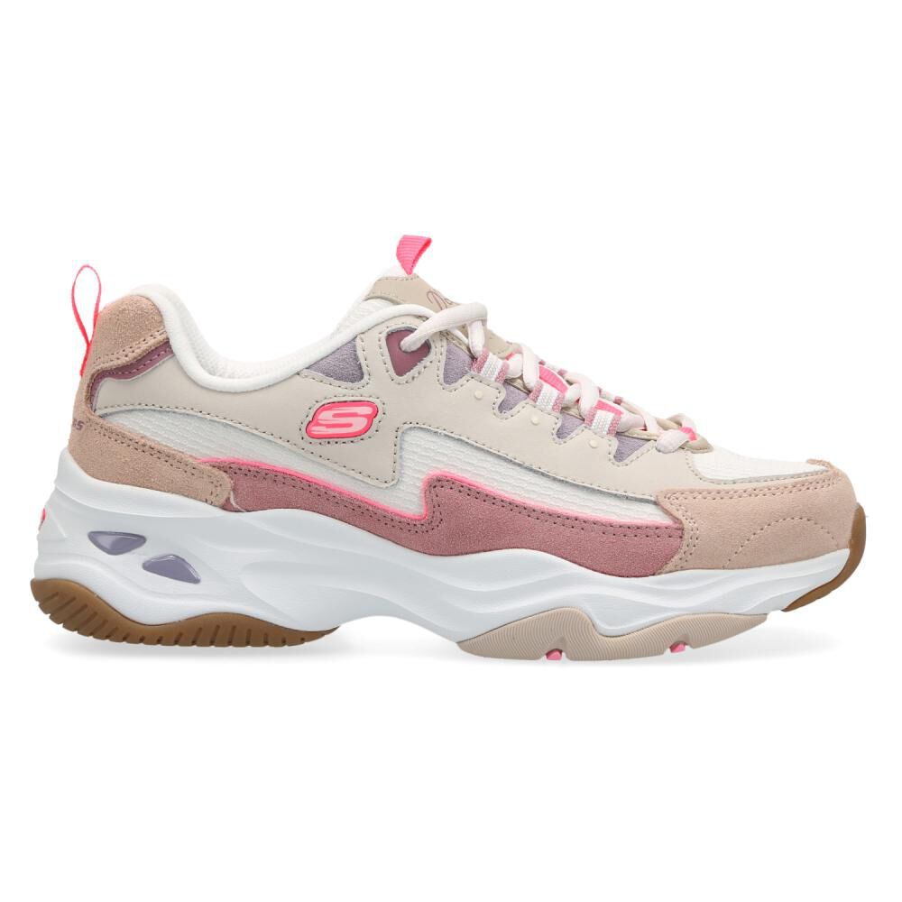 Zapatilla Urbana Mujer Skechers D'lites 4.0 Cool Step image number 1.0