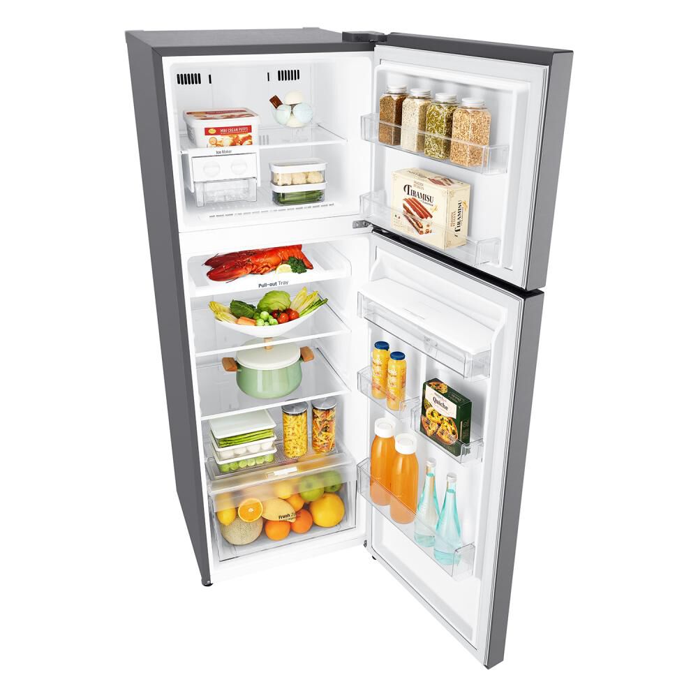 Refrigerador Top Freezer LG GT32WPPDC / No Frost / 312 Litros / A+ image number 7.0
