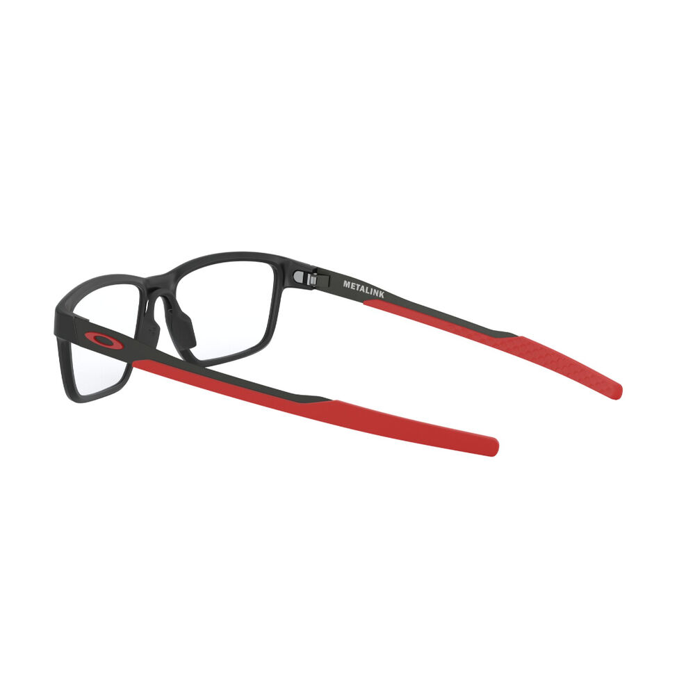 Lentes Ópticos Metalink Negro Satinado Oakley Frame image number 4.0