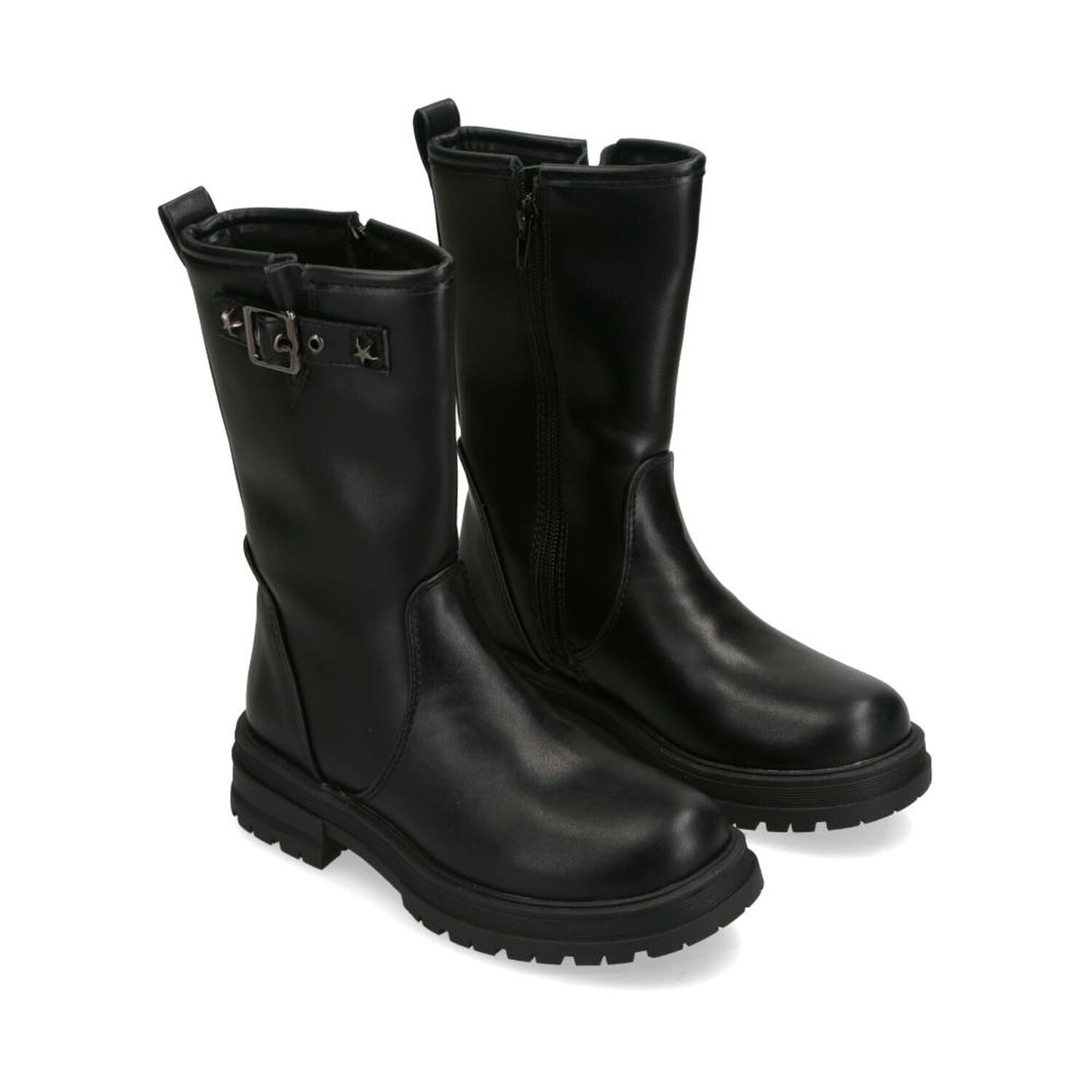 Bota Ni&ntilde;a Topsis Black image number 1.0