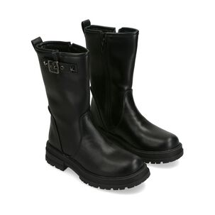 Bota Ni&ntilde;a Topsis Black