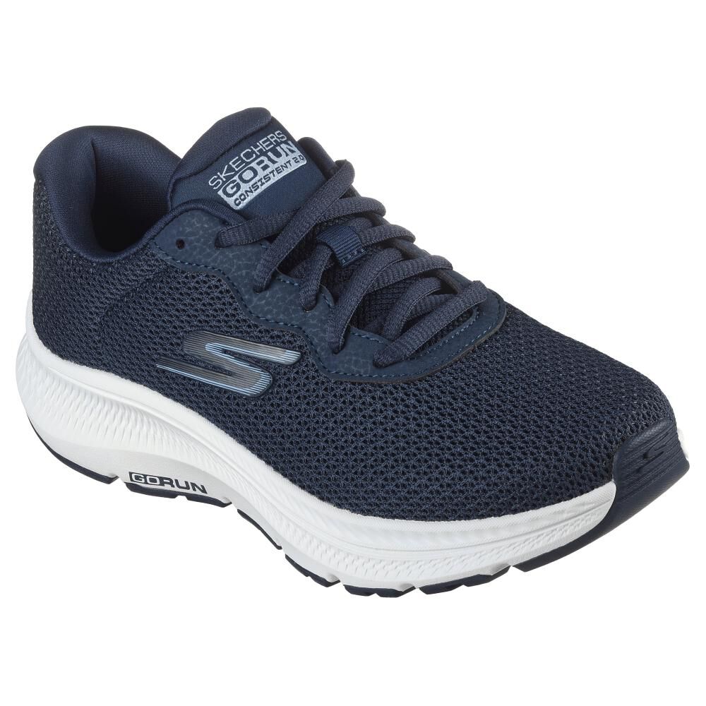 Zapatilla Urbana Mujer Skechers Go Run Consistent 2.0 - Engag Nvy image number 4.0