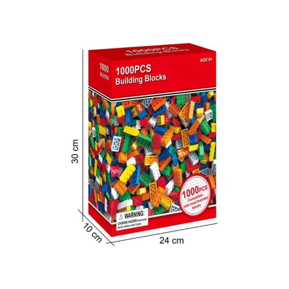 Set De Bloques De Construcci&oacute;n 1000 Piezas image number 1.0