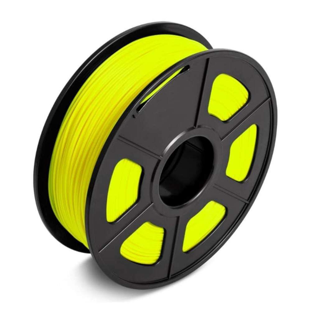 Filamento Pla+ Amarillo 1kg Sunlu image number 1.0