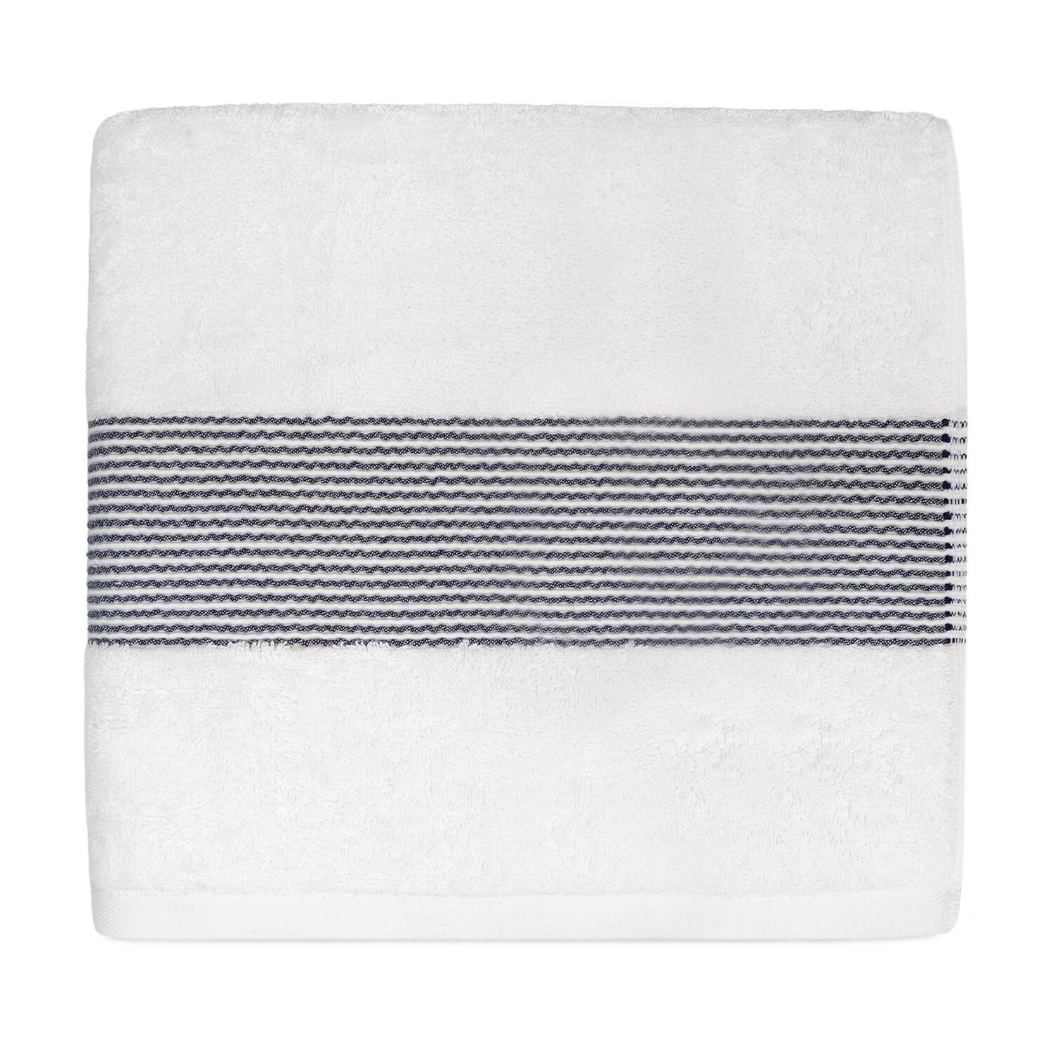 Toalla De Ba&ntilde;o Cuerpo Mav Nautica Home 100% Algod&oacute;n Suave 76x137cm Azul image number 3.0