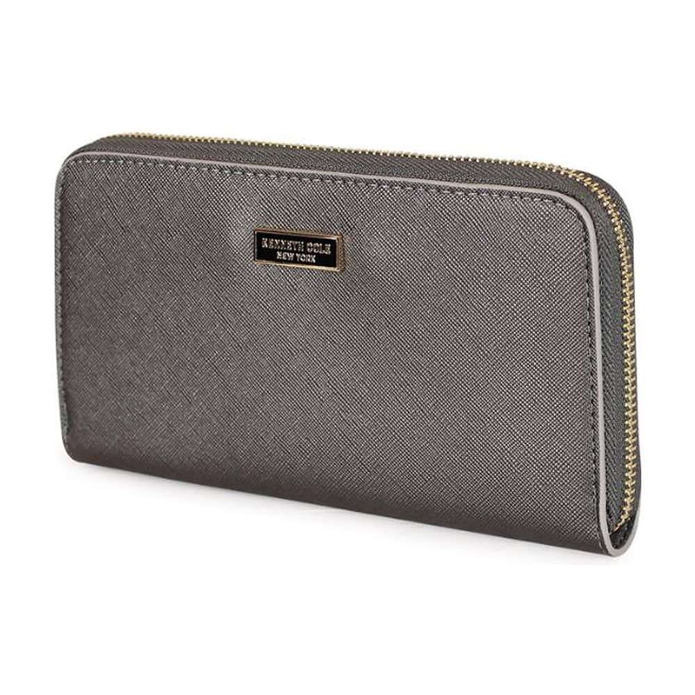 Billetera Mujer Ava Gris Kenneth Cole image number 0.0