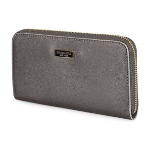 Billetera Mujer Ava Gris Kenneth Cole