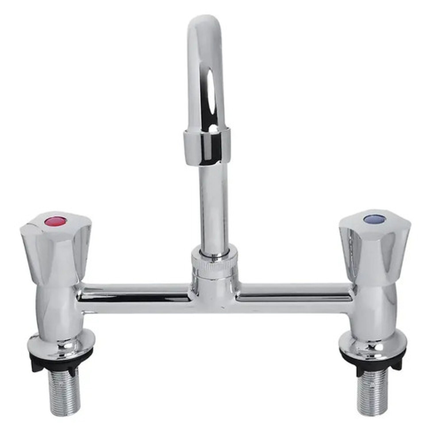 Combinacion Llave Grifo Doble Para Lavaplatos Modelo Arizona Marca Pmb image number 3.0