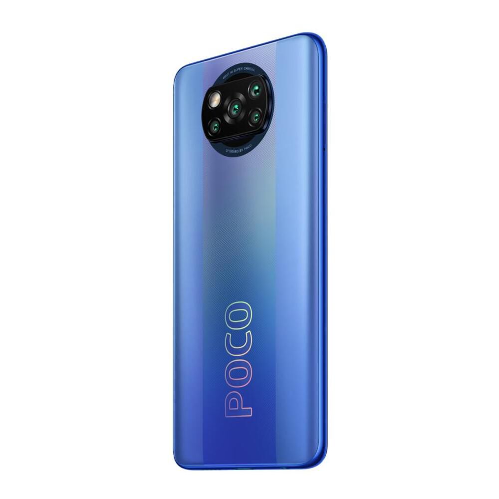 Smartphone Xiaomi Poco X3 Pro Frost Azul / 128 Gb / Liberado image number 5.0