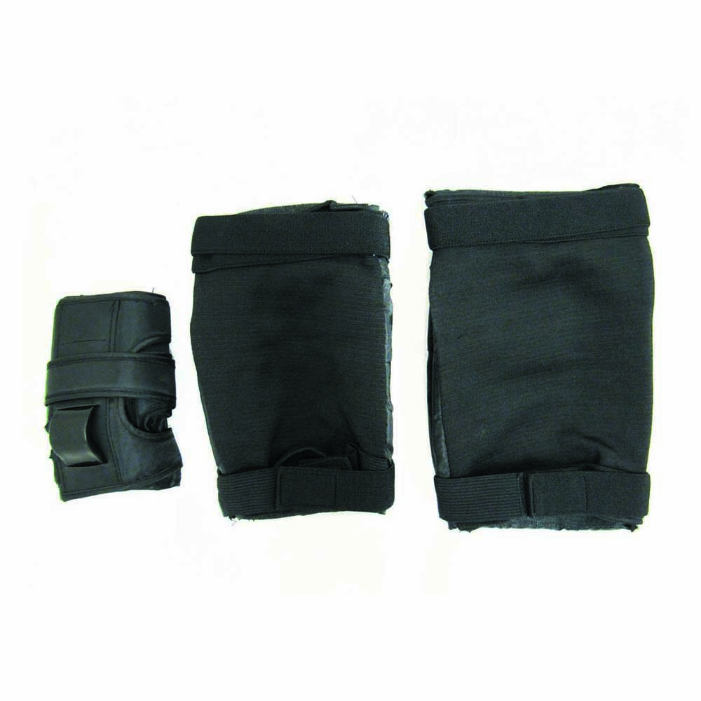 Set De Protecciones Adulto Hook Black L image number 6.0