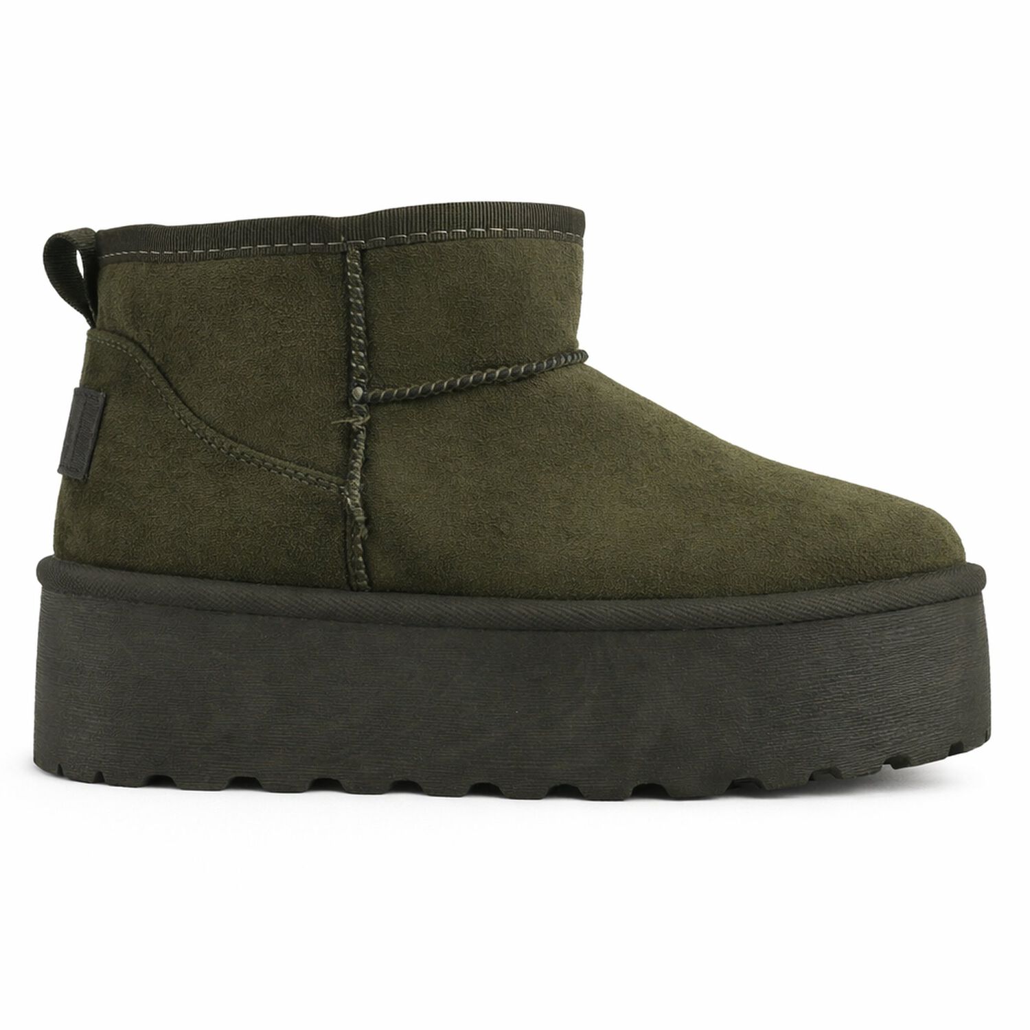 Botin Oliva Mujer Casual Chalada Pinguih image number 2.0