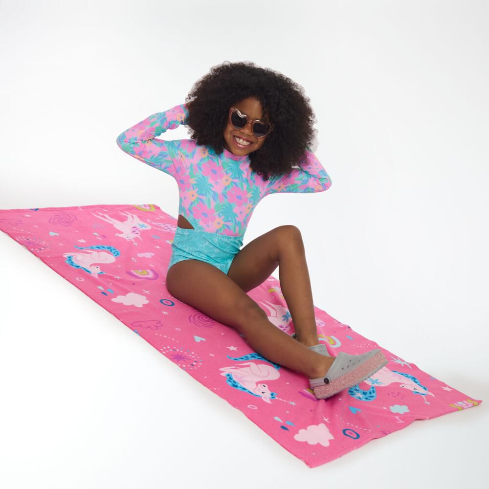 Toalla Playa Infantil + Lentes Casaideal Kids Amazing / 75 X 150 Cm image number 1.0