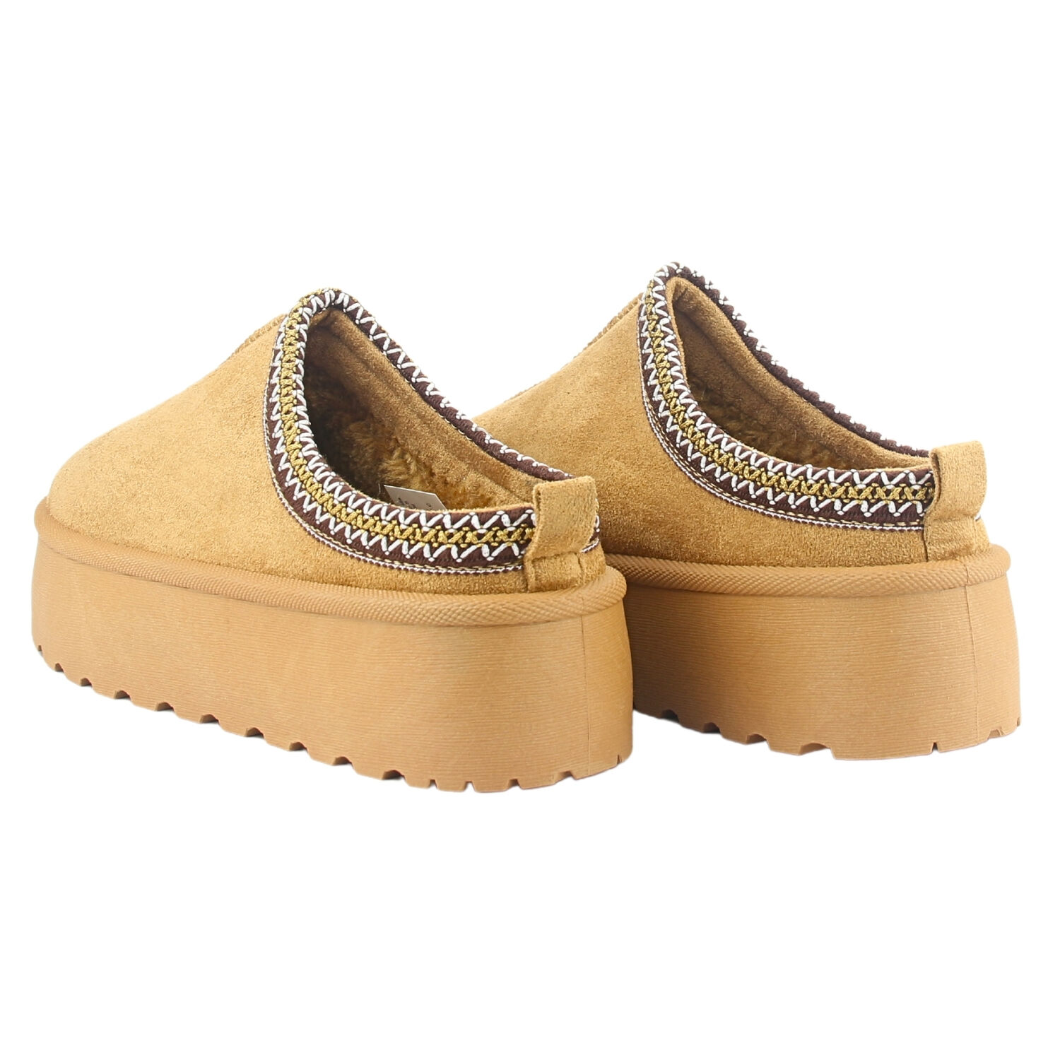Pantufla Chalada Mujer Pinguih-3 Tostado Comfort image number 5.0