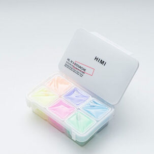 Set Himi Gouache Brillo En La Oscuridad 6 Colores 23ml