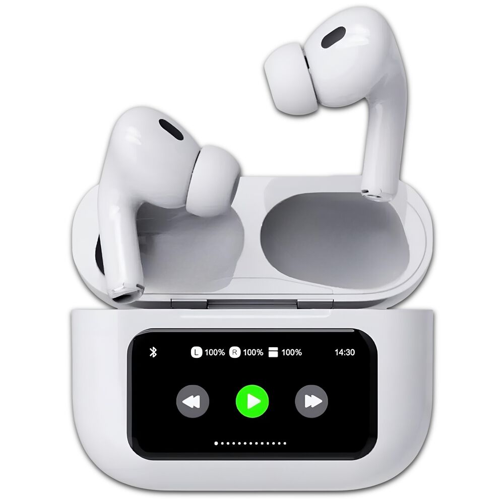 Aud&iacute;fonos In Ear Tws Con Display Led Smart Touch Fd-t9 + Anc image number 5.0