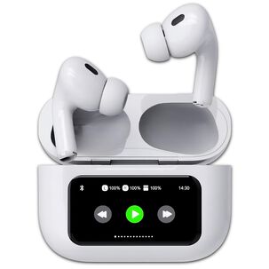 Aud&iacute;fonos In Ear Tws Con Display Led Smart Touch Fd-t9 + Anc