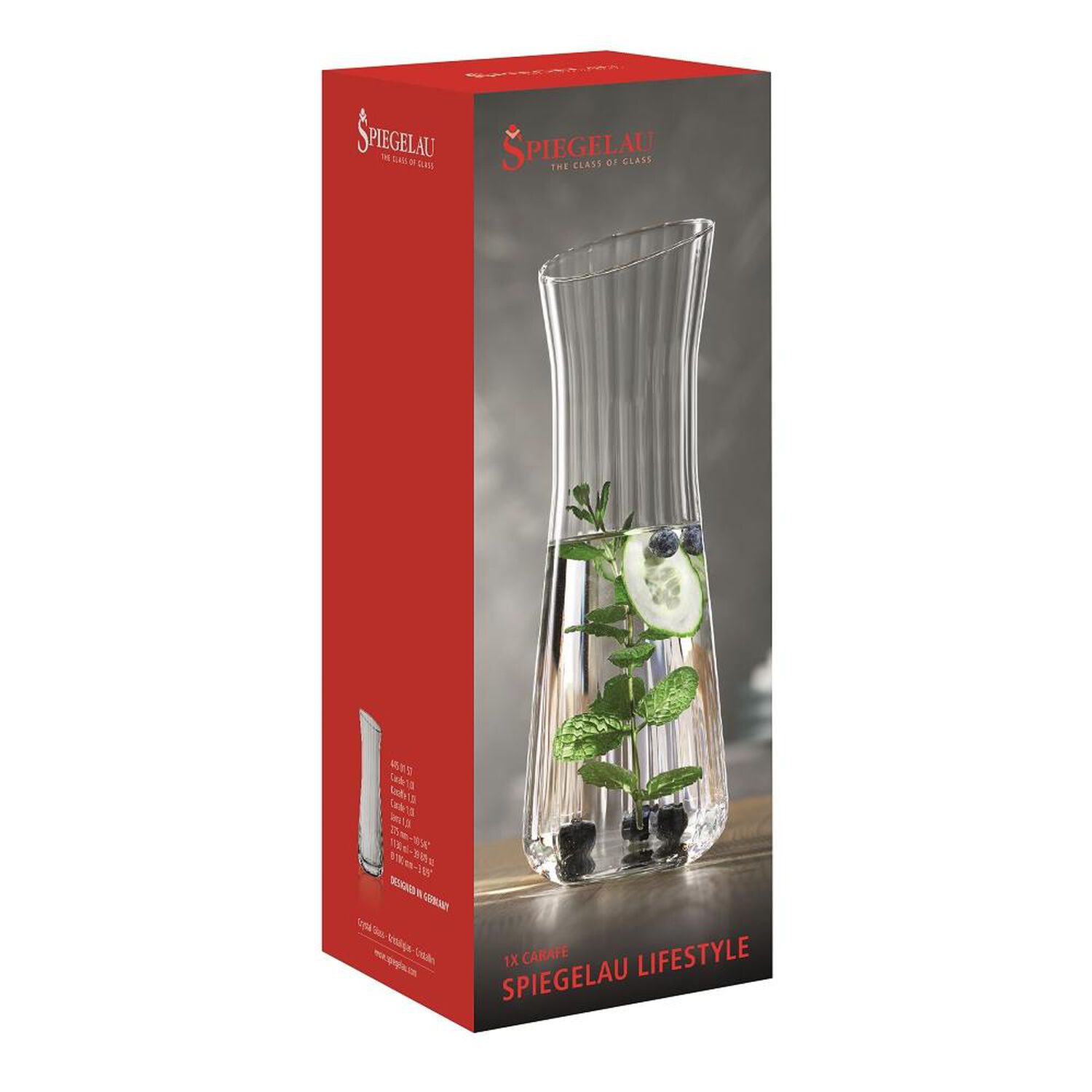 Jarro Spiegelau Lifestyle / 1 Piezas / 1130 Ml image number 1.0