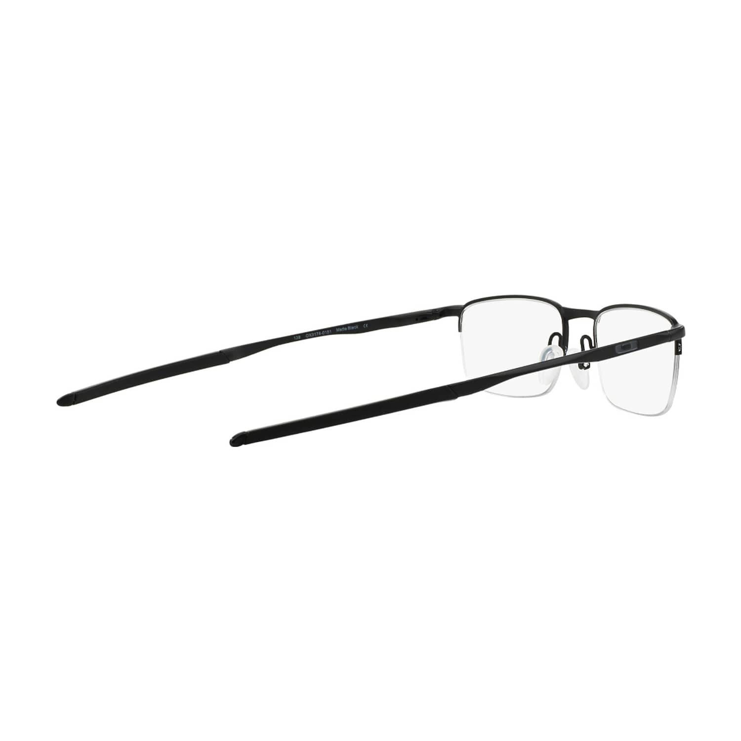 Lentes &Oacute;pticos Barrelhouse 0.5 Matte Black Oakley Frame image number 8.0