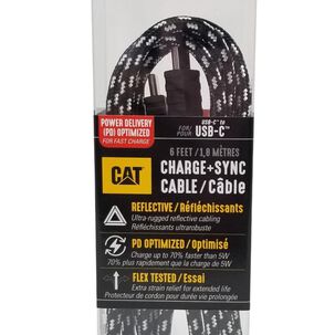 Cable Cat Usb-c A Usb-c 1.8 Mts