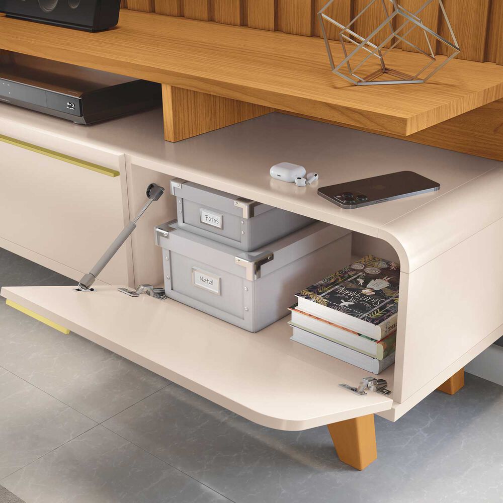 Rack Tv Siena 70" 200x61x38 Cm image number 2.0