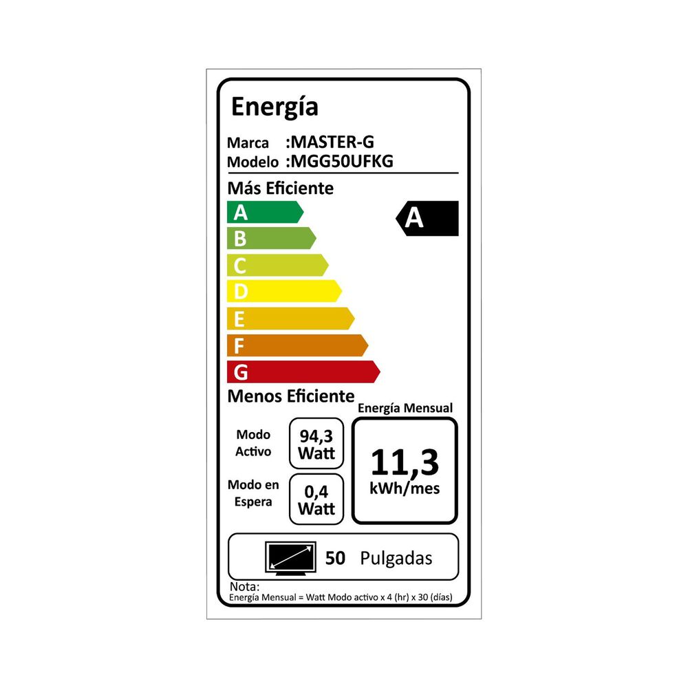 Smart Tv Led 50" Google Tv 4k Uhd Bluetooth Mgg50ufkg image number 3.0