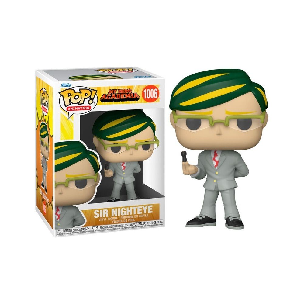 Figura Funko Pop Sir Nighteye #1006- Boku No Hero Academia image number 0.0