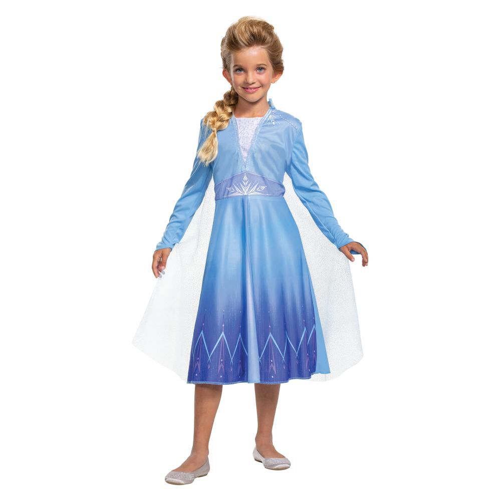 Disfraz Para Niña Frozen Elsa image number 1.0