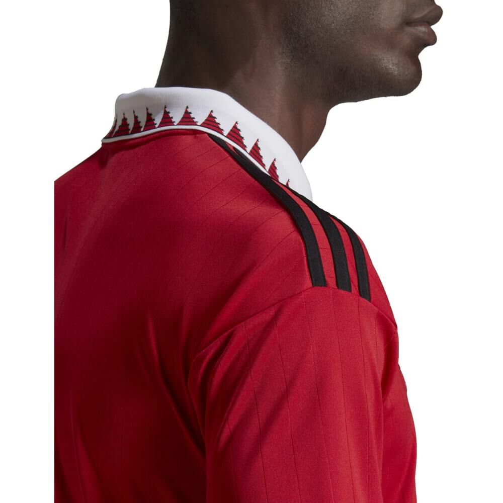 Camiseta De Fútbol Hombre Local Manchester United Adidas image number 5.0