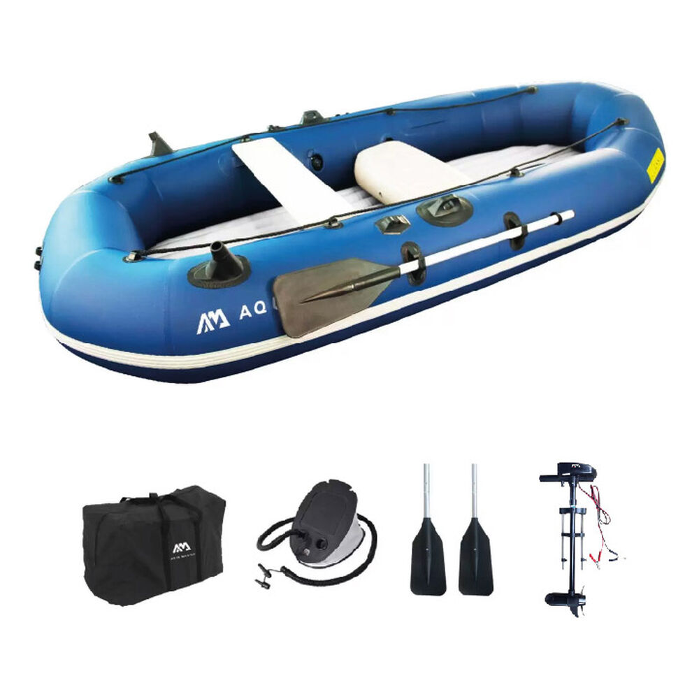 Bote Inflable Cl&aacute;sico + Motor El&eacute;ctrico / Aqua Marina image number 0.0